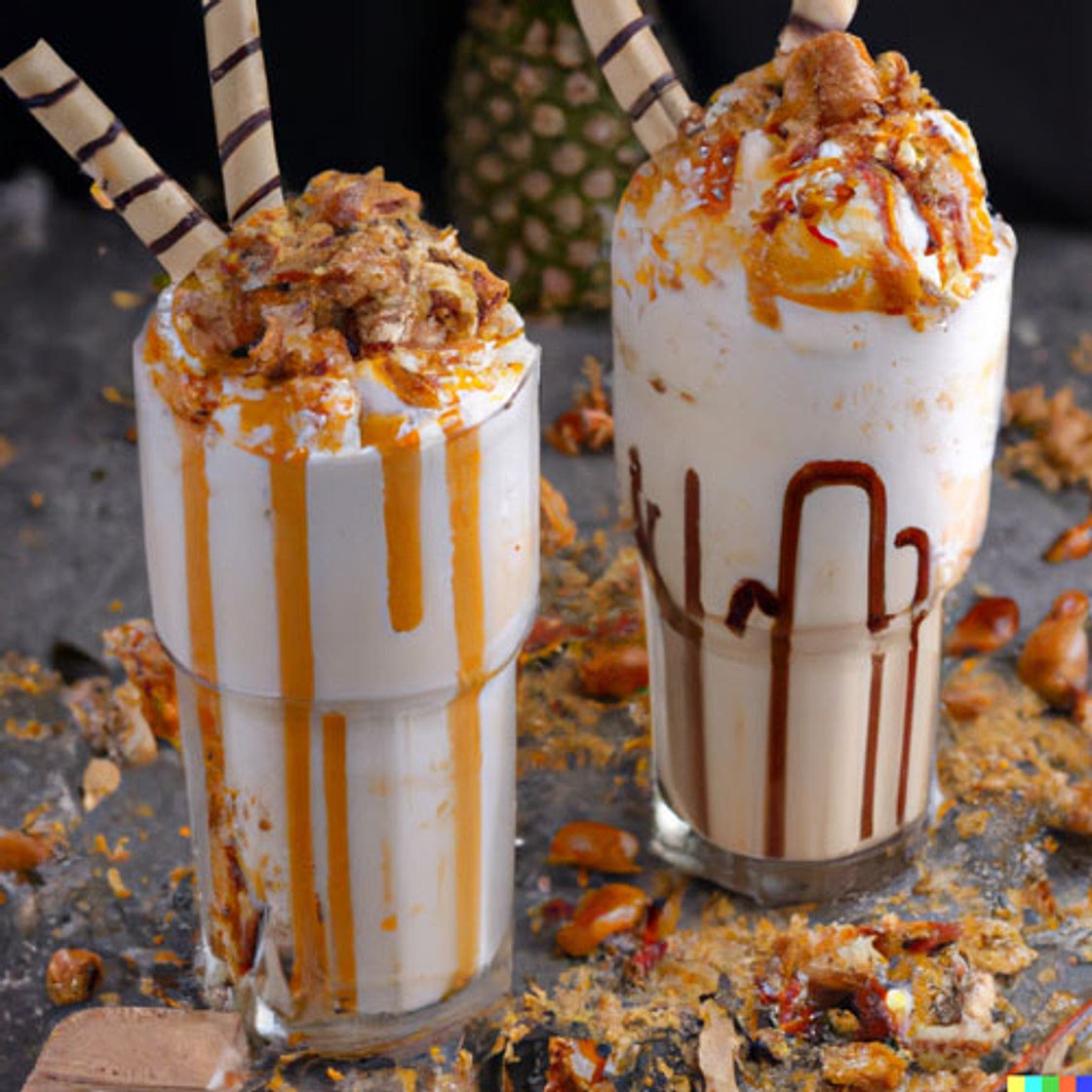 Snickers Milkshake
