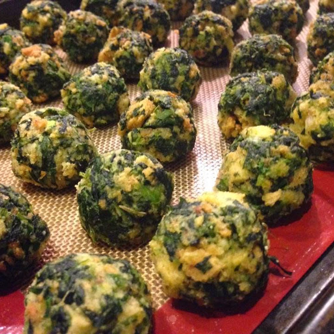 Spinach Balls