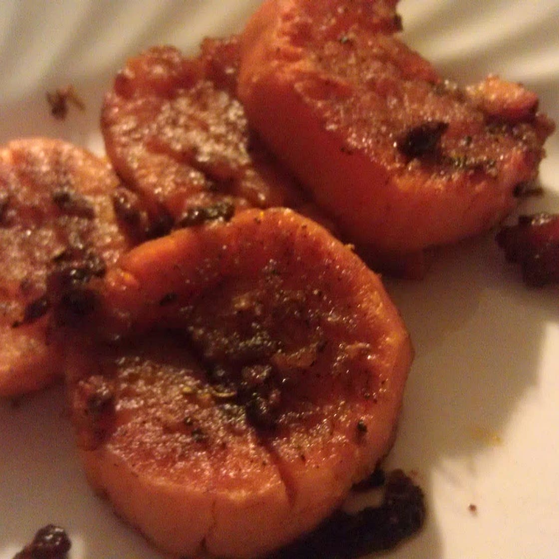 Crash Hot Sweet Potatoes