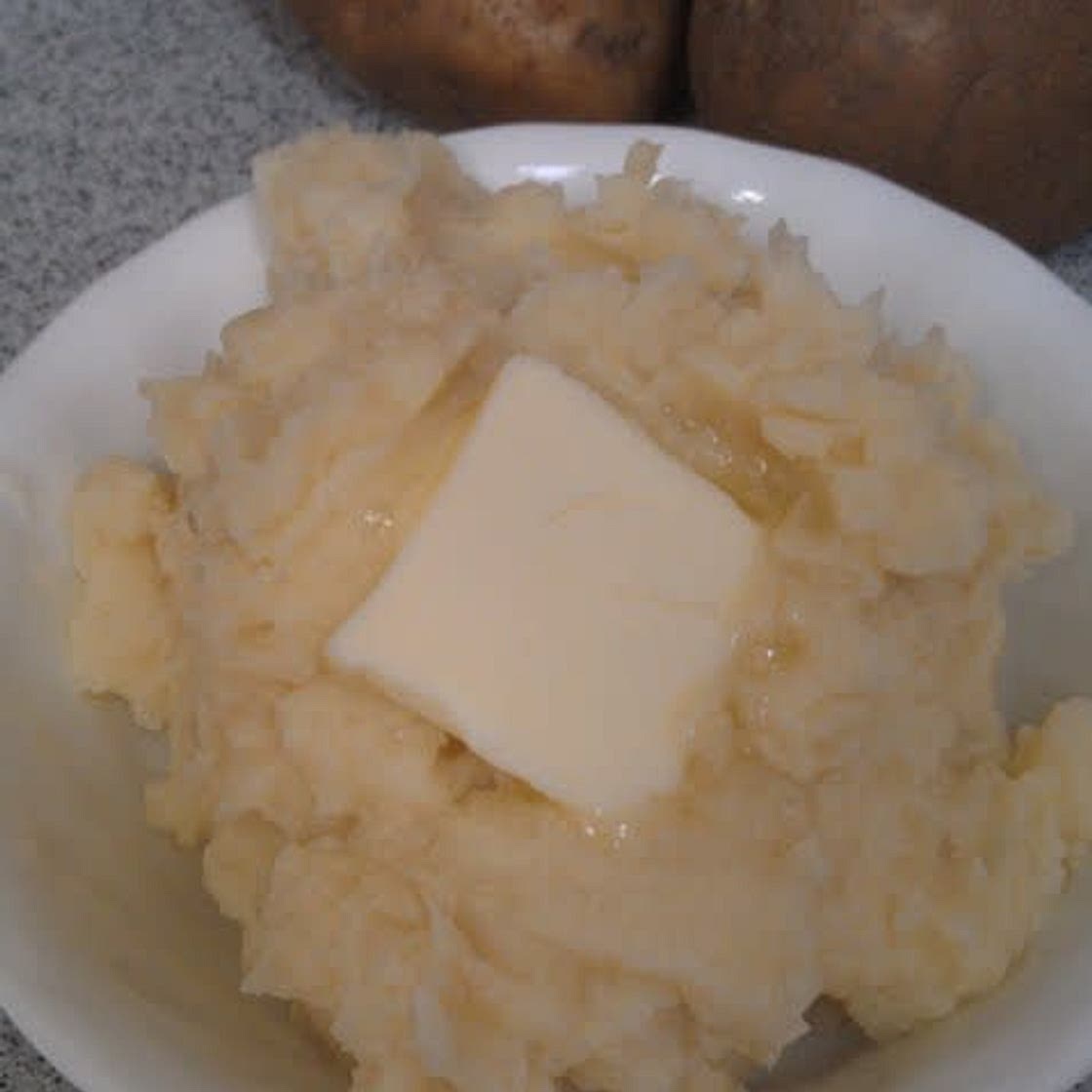 Garlic Mashed Potatoes