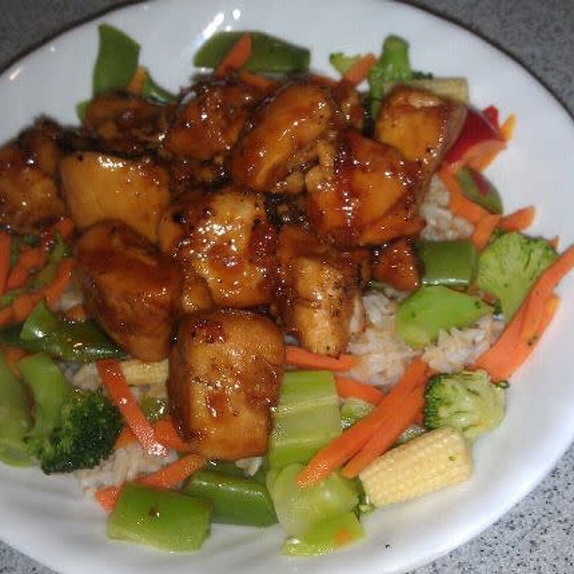 Honey Sauced Chicken