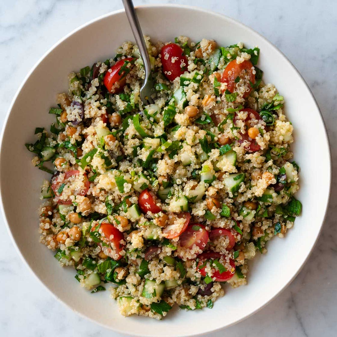 Quinoa Tabbouleh (Gluten-Free)