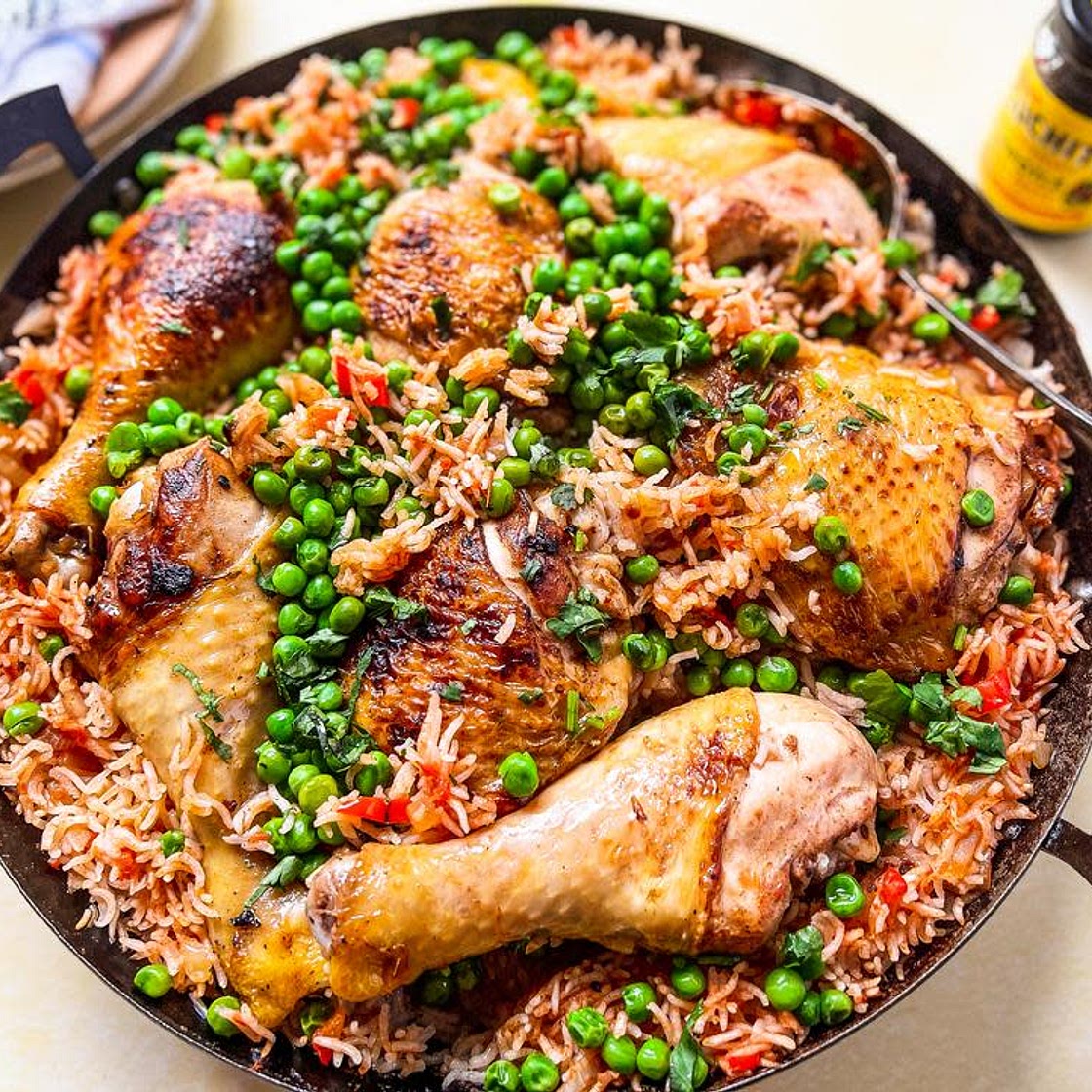 Arroz Con Pollo