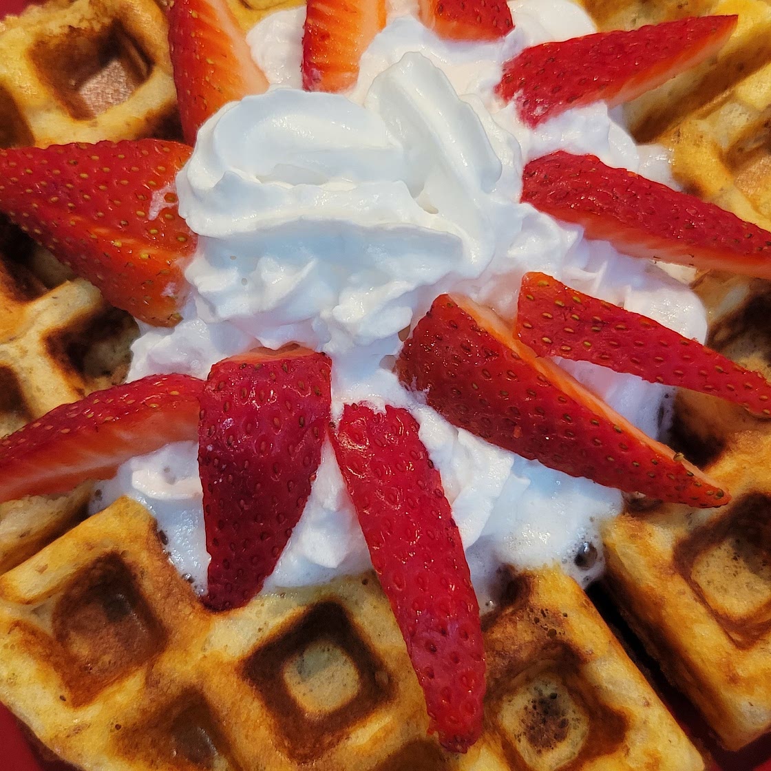 Waffles and Recreation | Veg Out