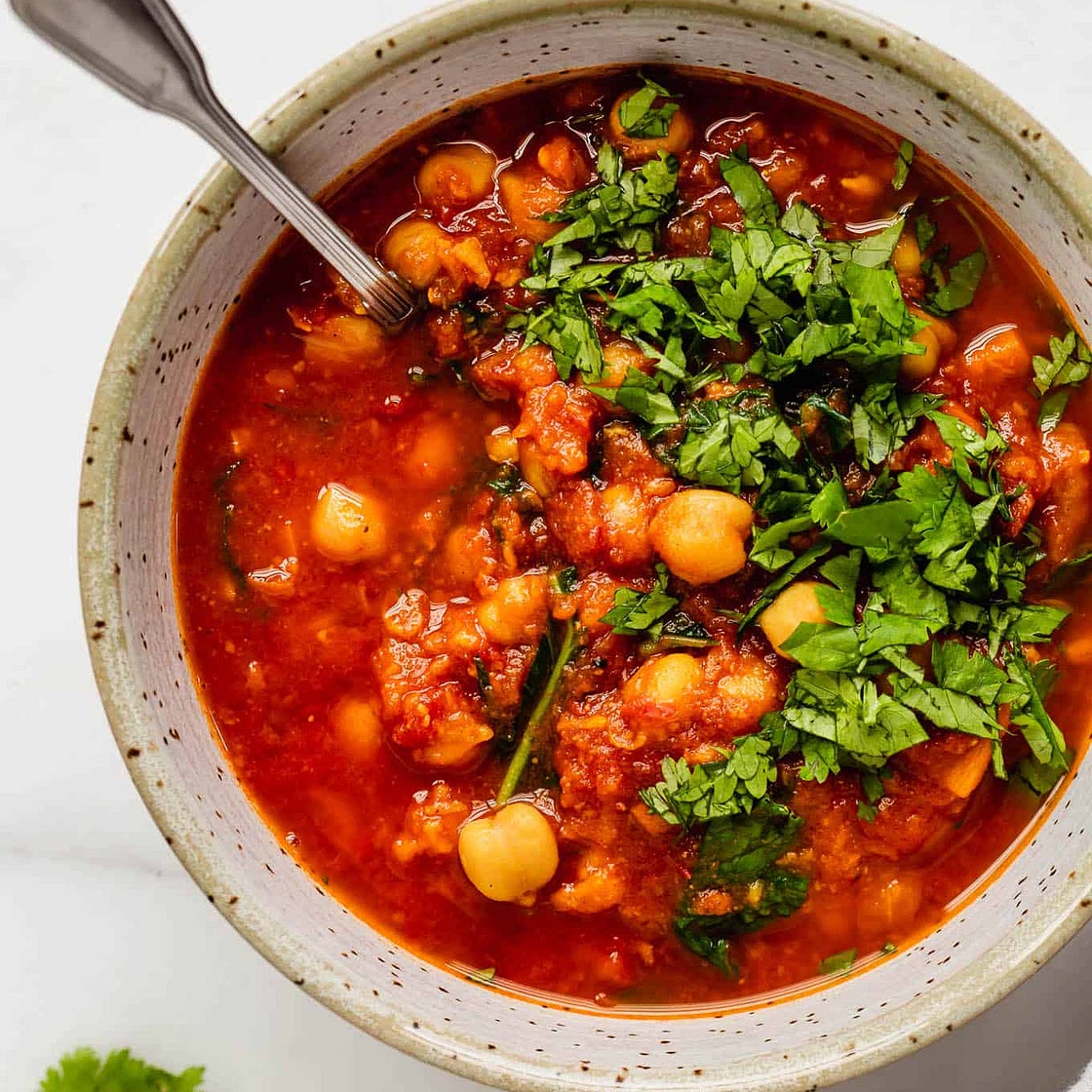 Moroccan Chickpea Stew