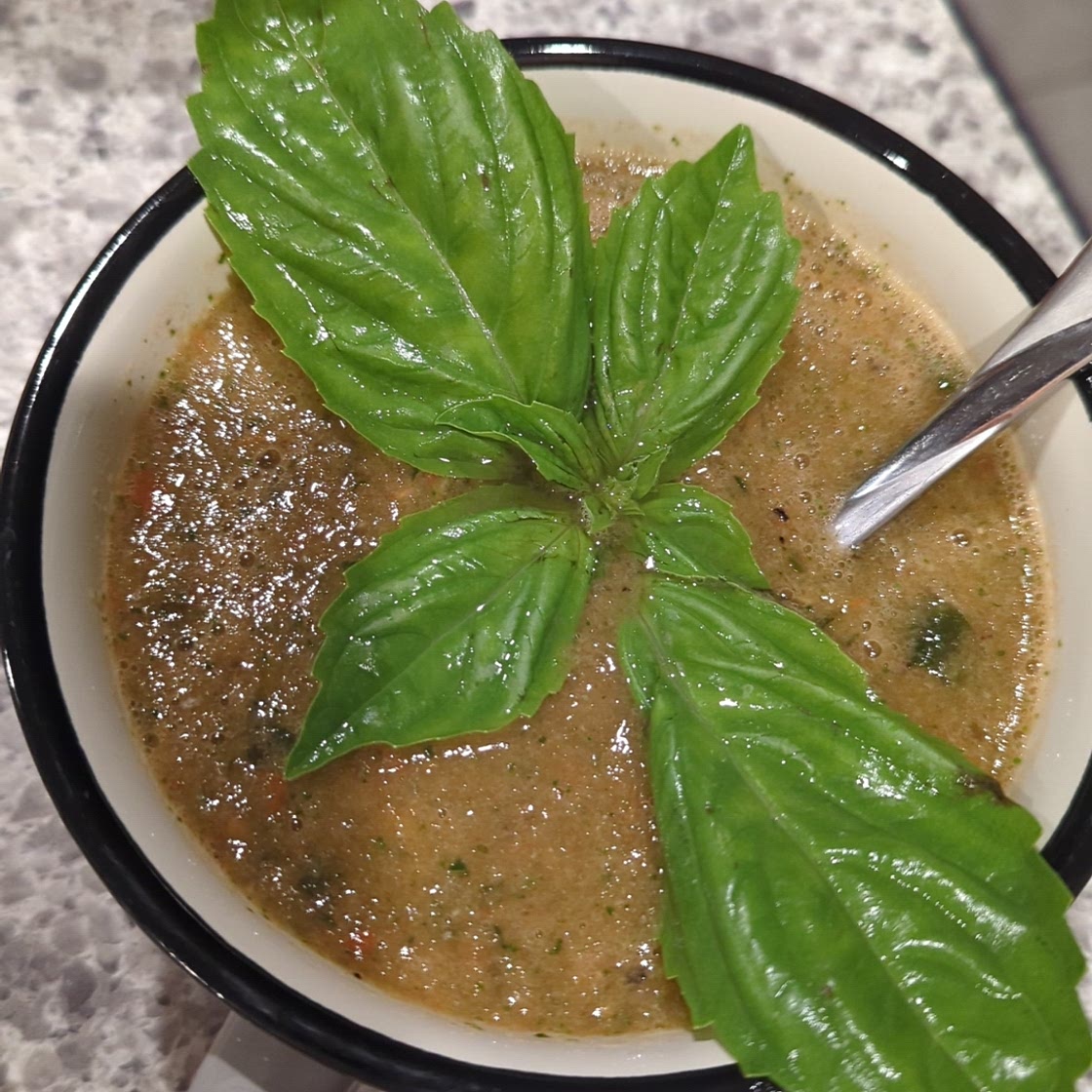 Raw Veggie Miso soup