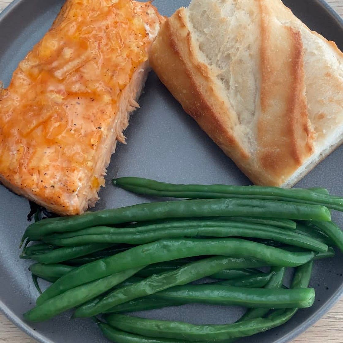 Cajun Orange Salmon