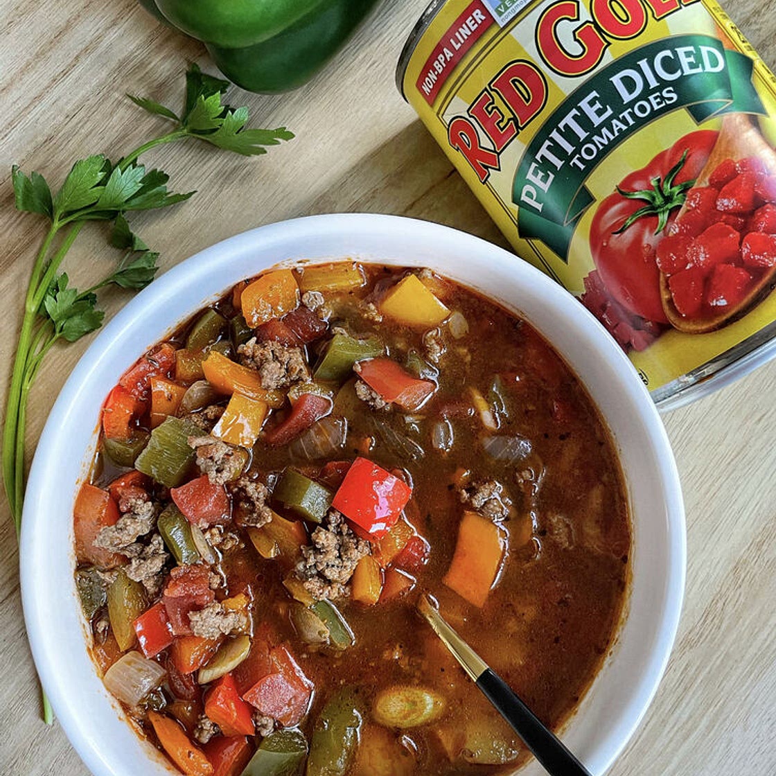 Stuffed Pepper Soup | Video Recipe The Feedfeed
