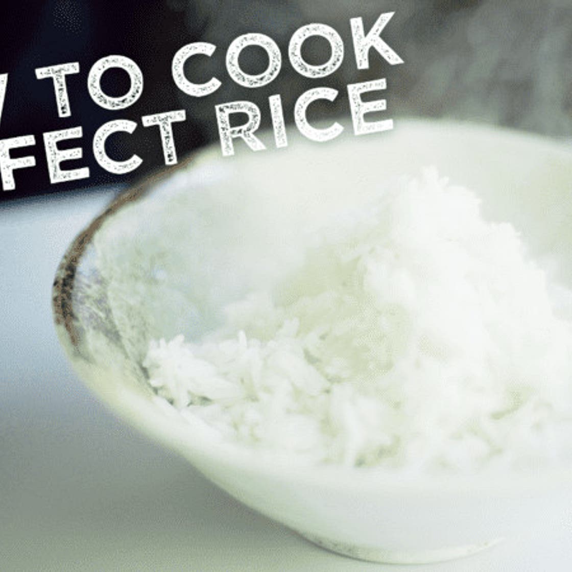 How to Cook Perfect Rice Every Time |