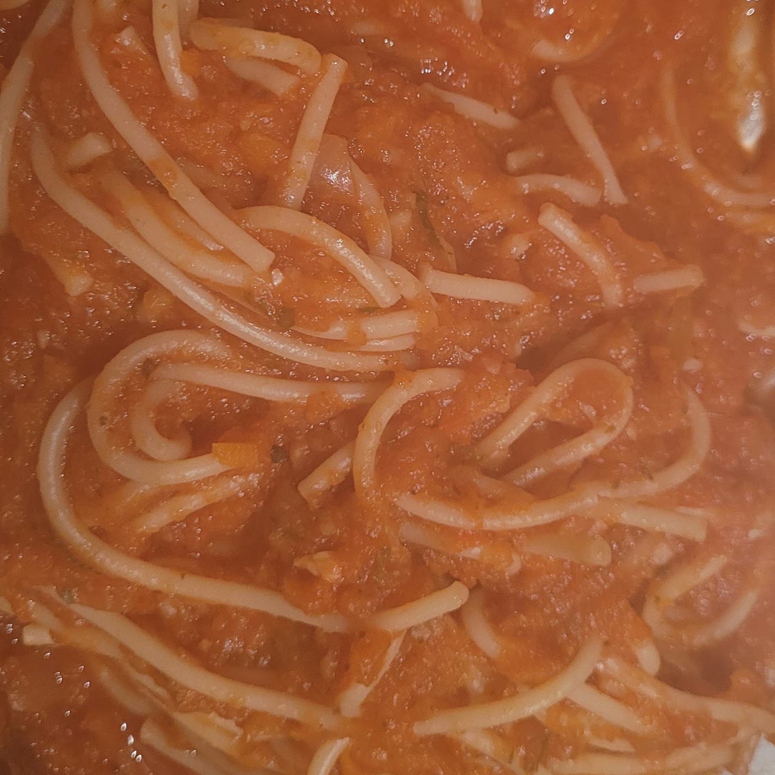 Hidden veg sauce