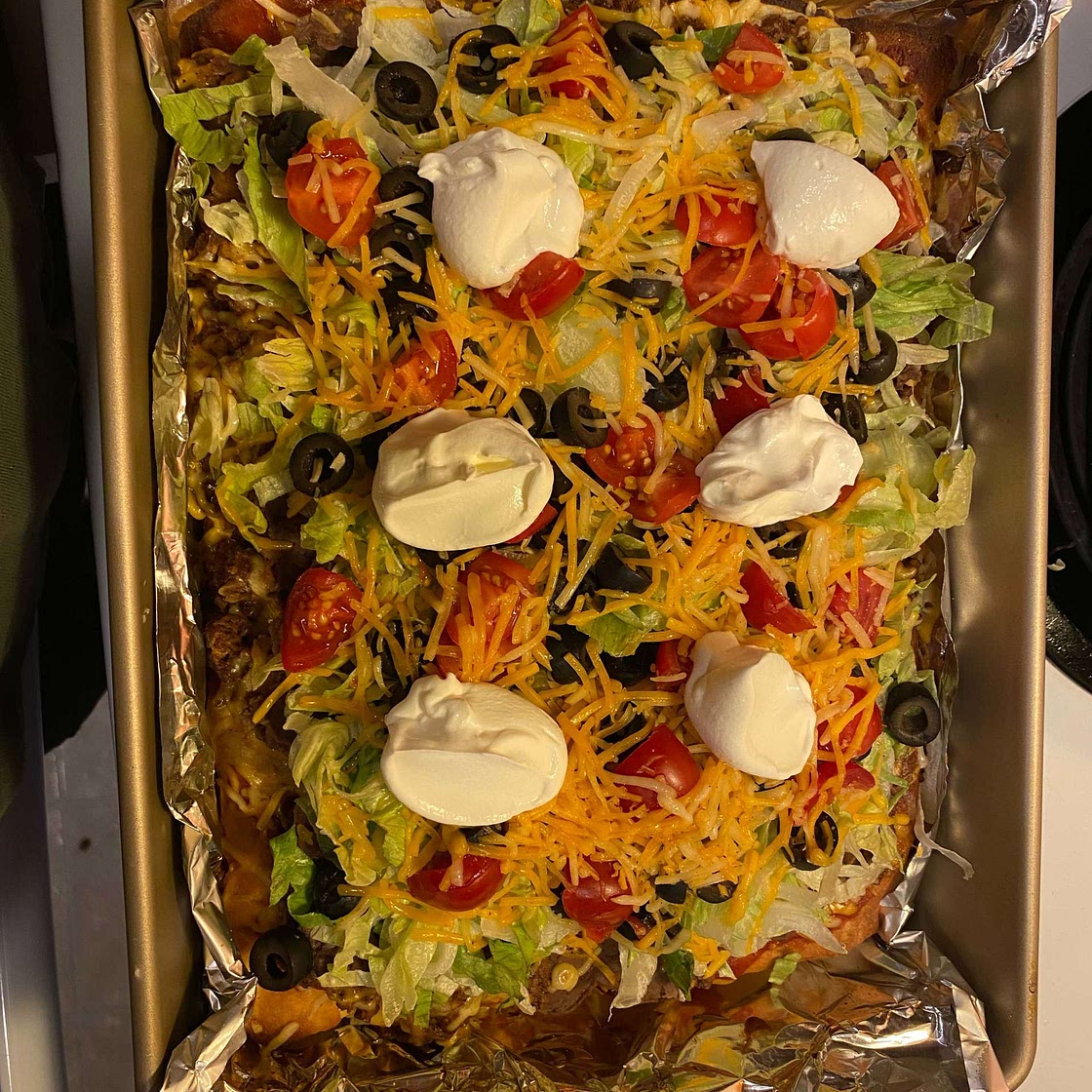 Taco Pizza