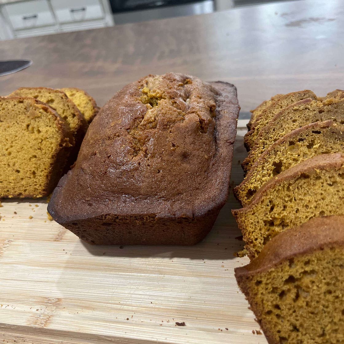 Brown Butter & Sage Pumpkin Bread