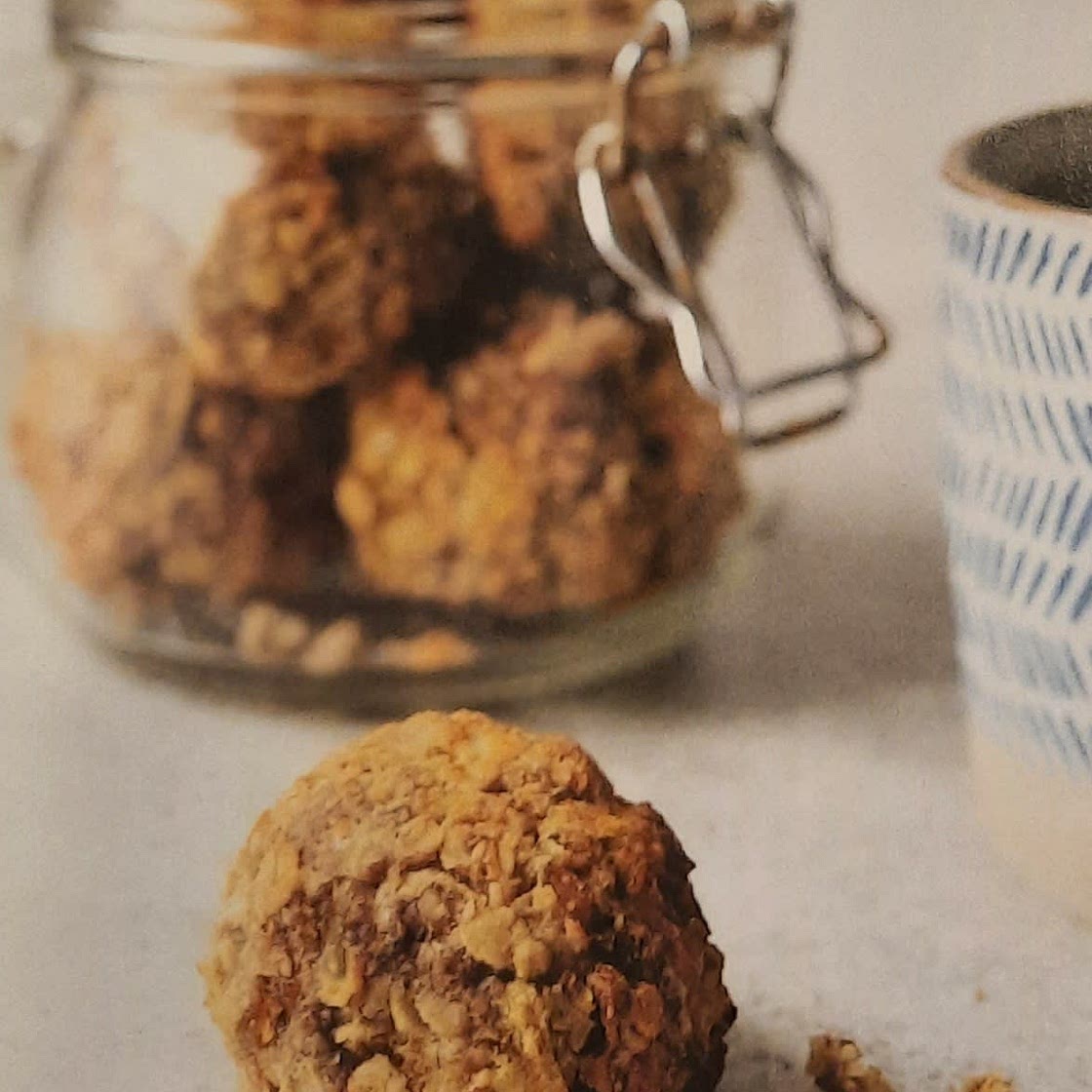 Breakfast cookies