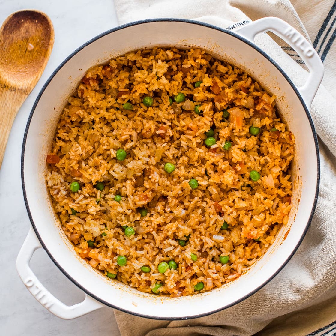 Authentic Mexican Rice