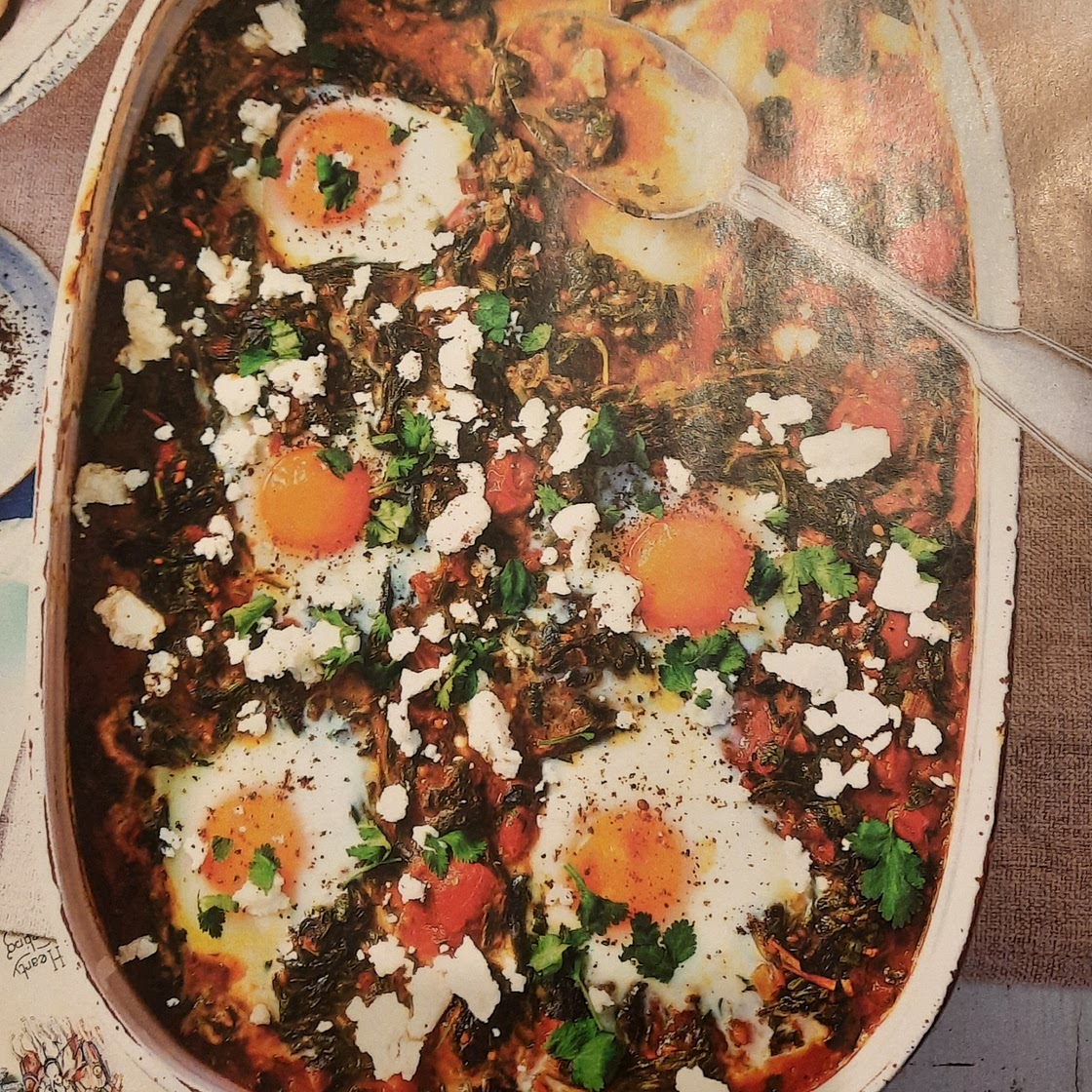 Baked Shakshuka
