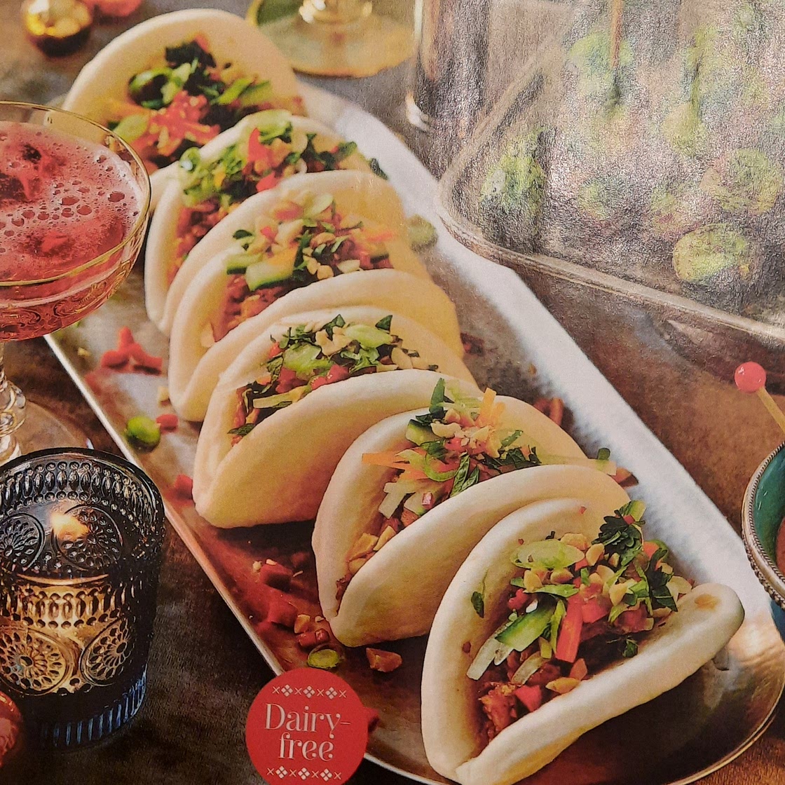 Turkey Bao Buns