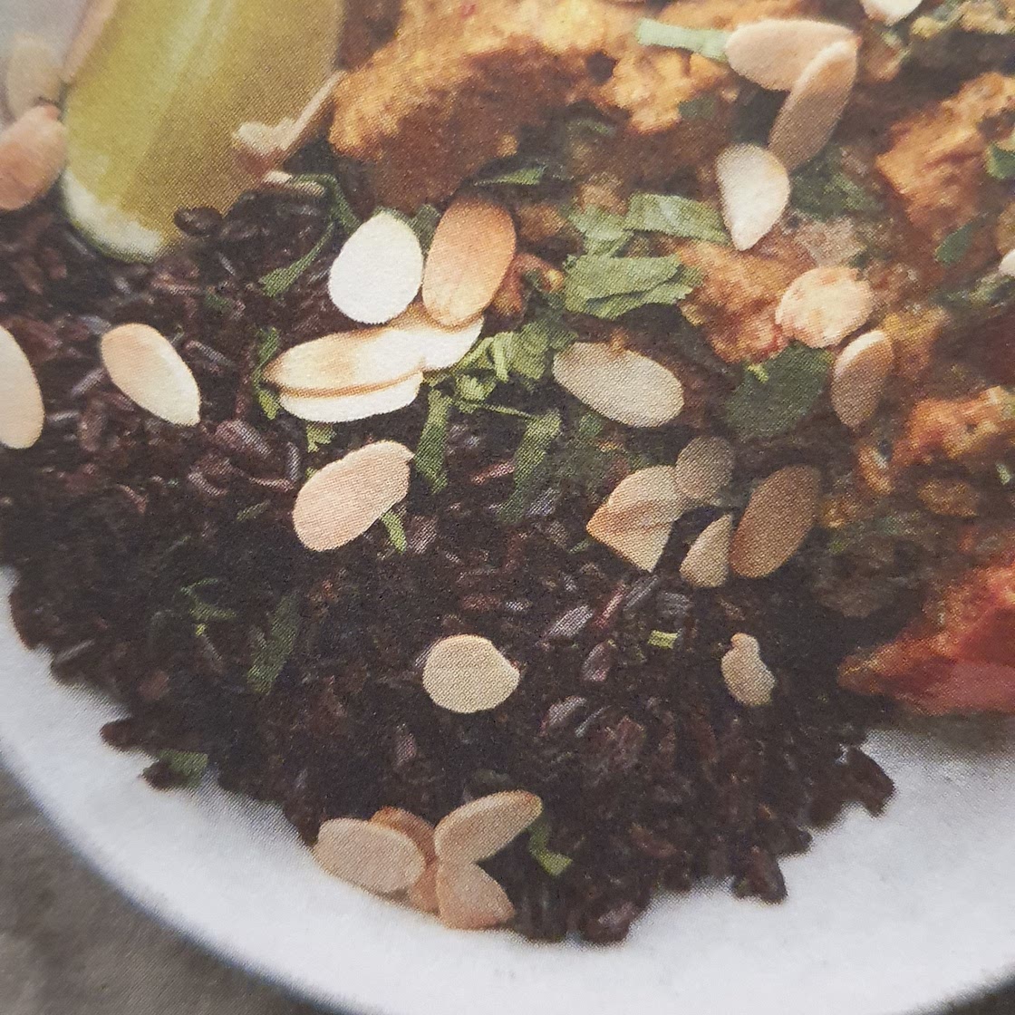 Tempeh and Cauliflower Curry