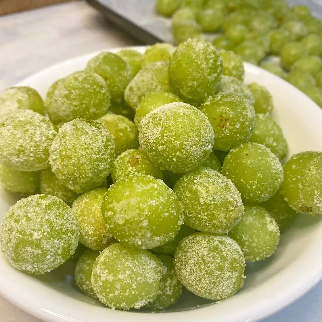 Sour Patch Candy Grapes