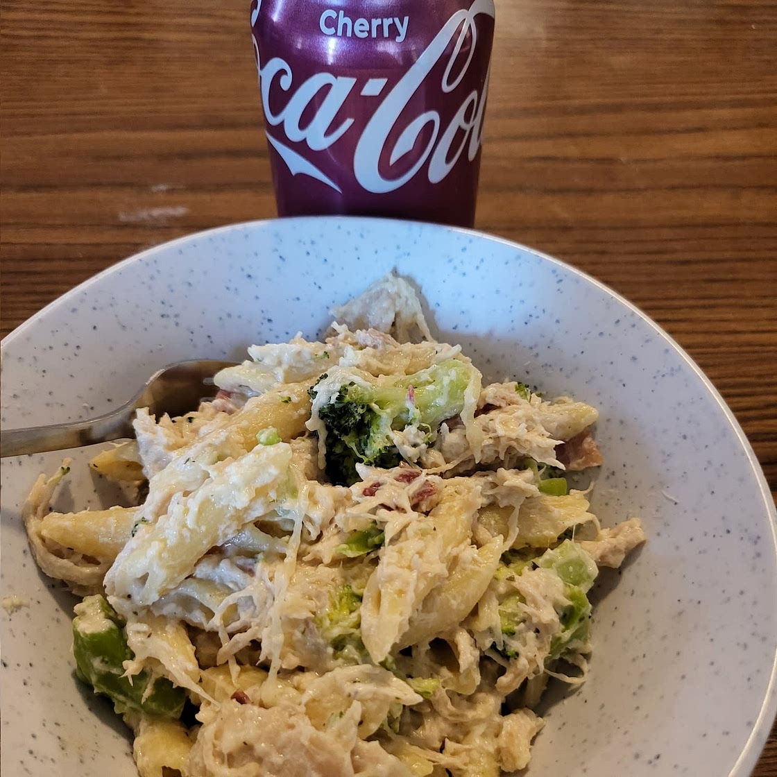 Chicken Bacon Ranch Pasta