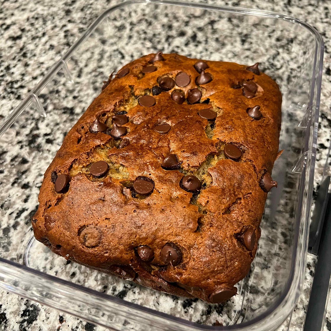 Chocolate Chip Banana Bread