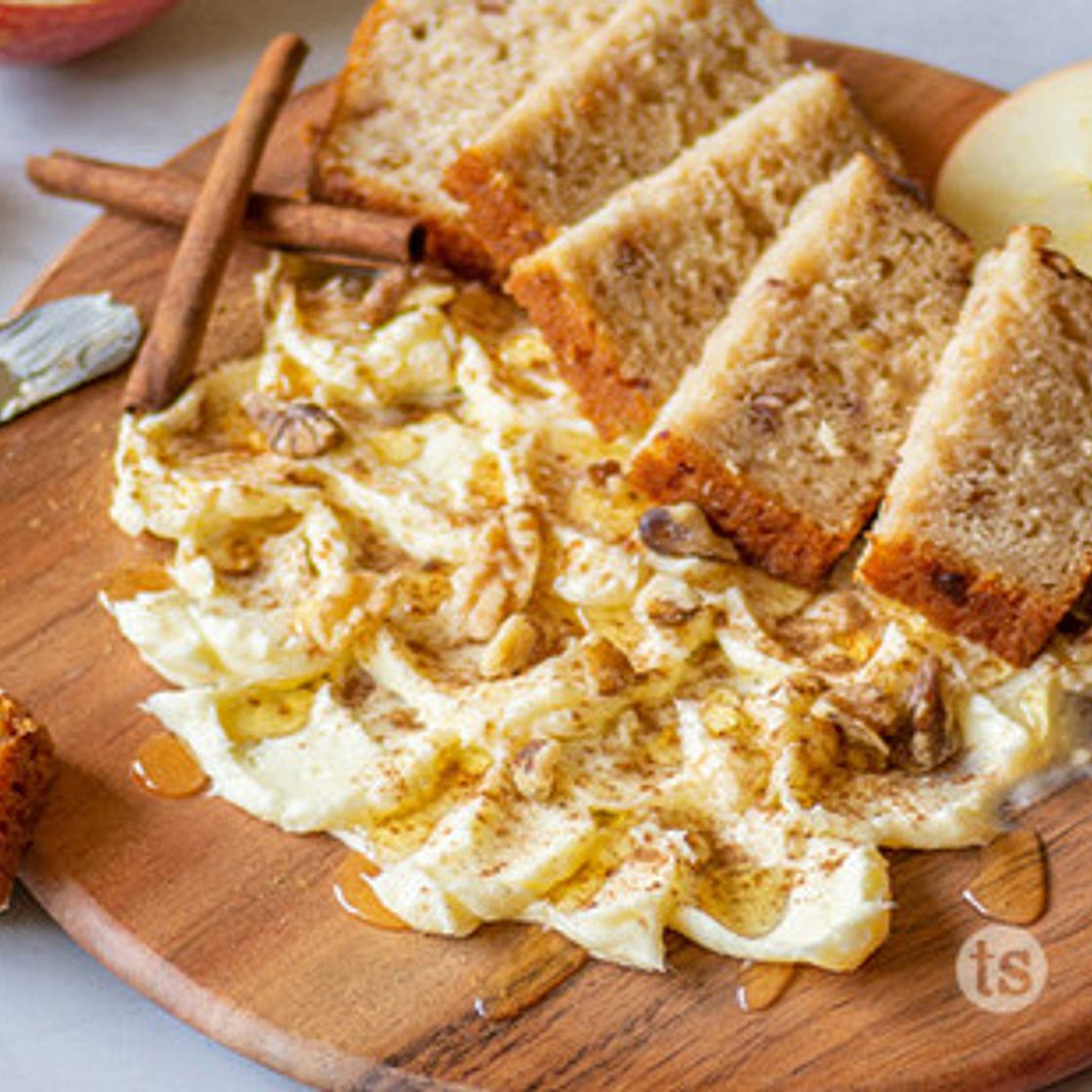 TS: Cinnamon Apple Butter Board