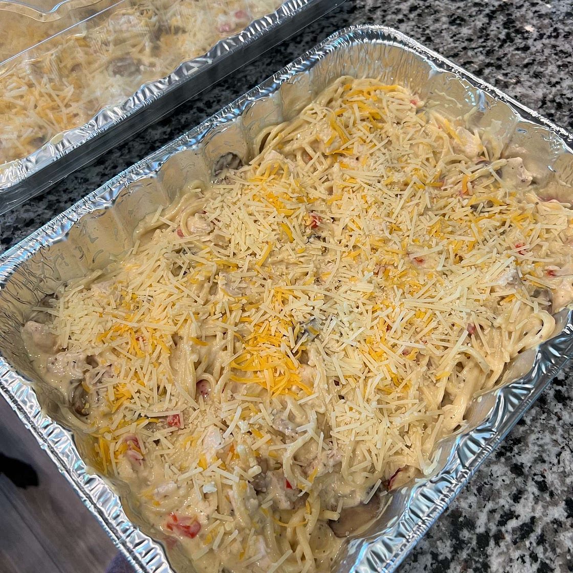 Chicken Tetrazzini