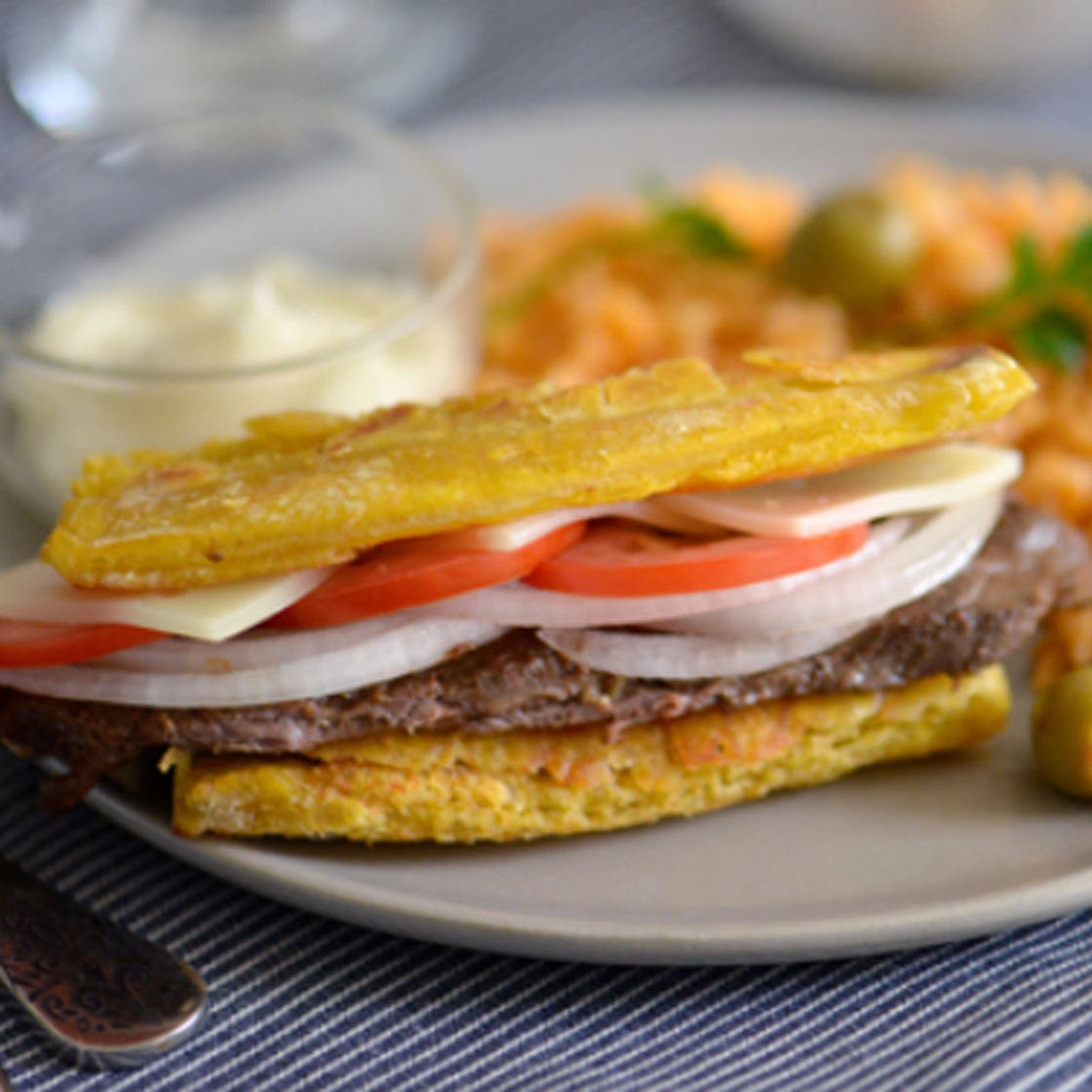 Jibarito, the Puerto Rican Plantain Sandwich