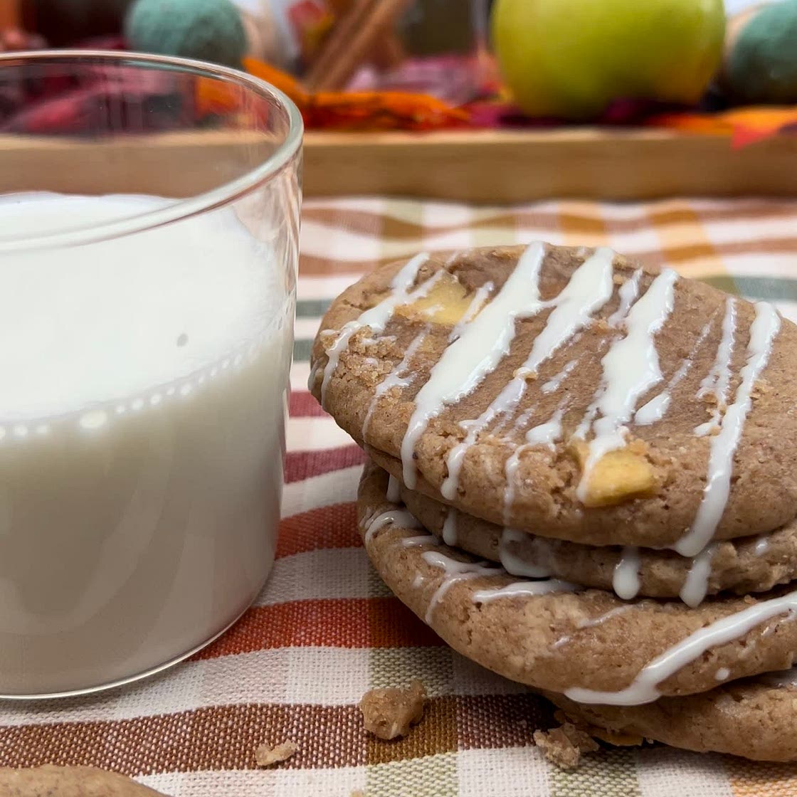 Apple Spice Cookies