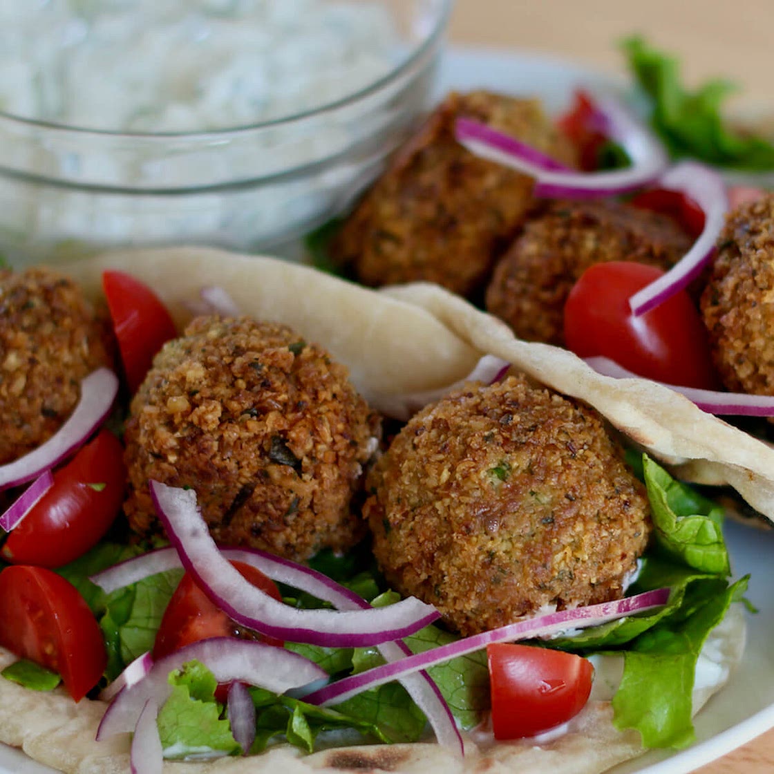 Falafel Gyros