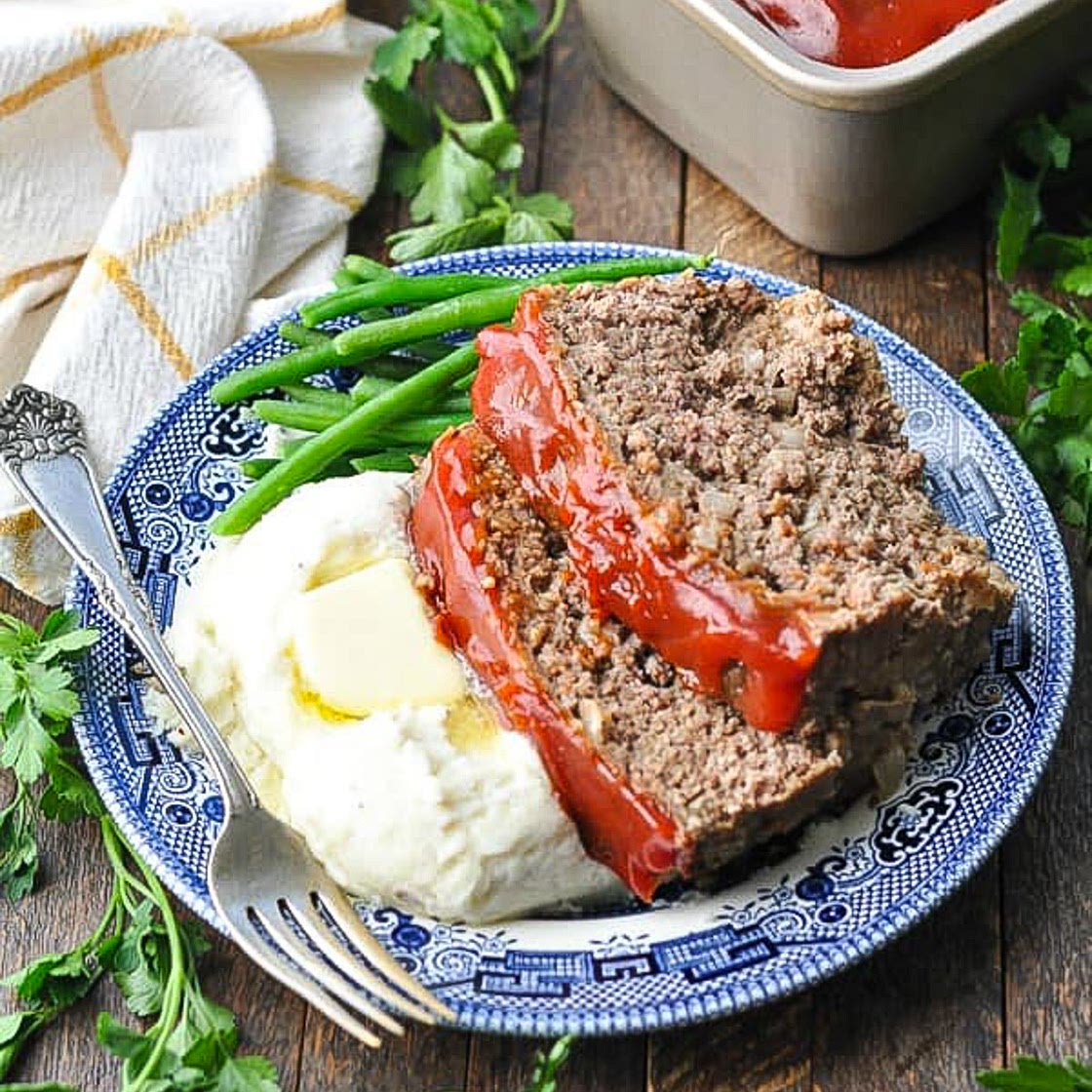 Meatloaf Recipe with Oatmeal