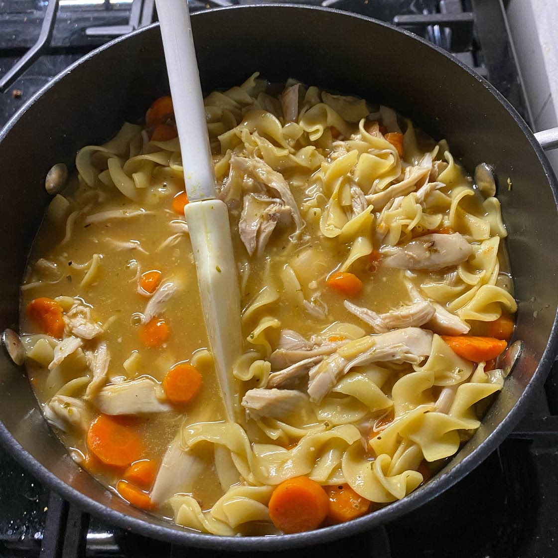 Easy 30-Minute Homemade Chicken Noodle Soup