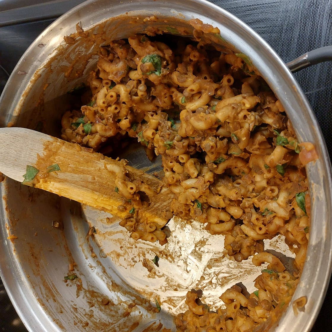 One-Pot Vegan Hamburger Helper