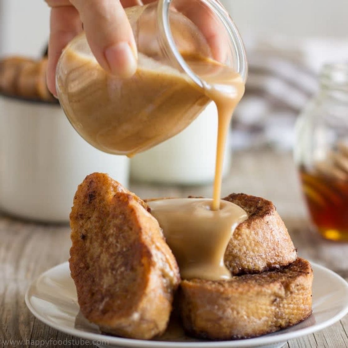 Fancy Cinnamon Custard French Toast Budget Style 