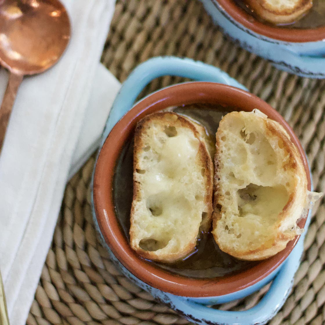 Kick Off Cozy Season With This Slow Cooker French Onion Soup