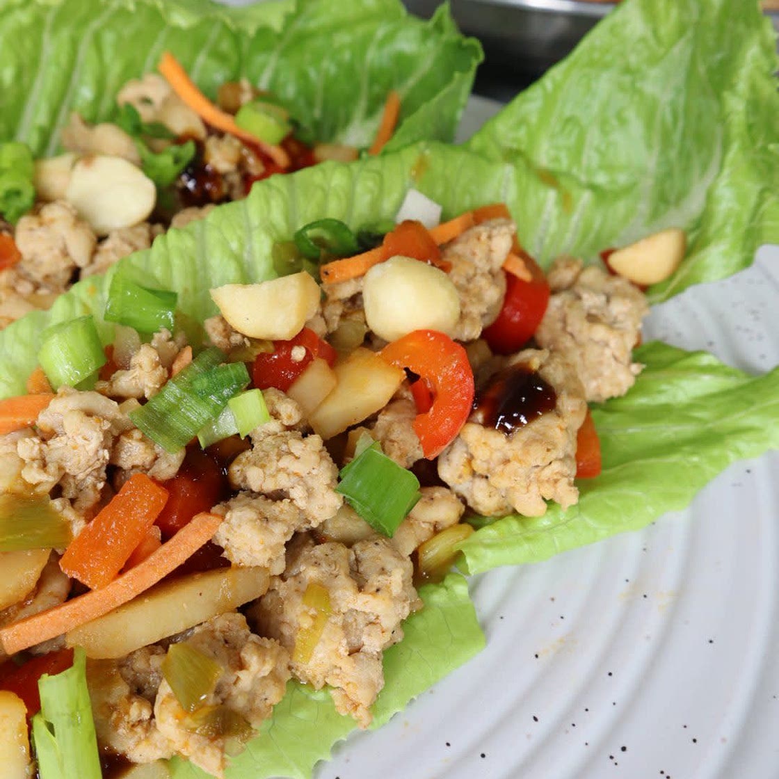 Teriyaki Chicken Boats