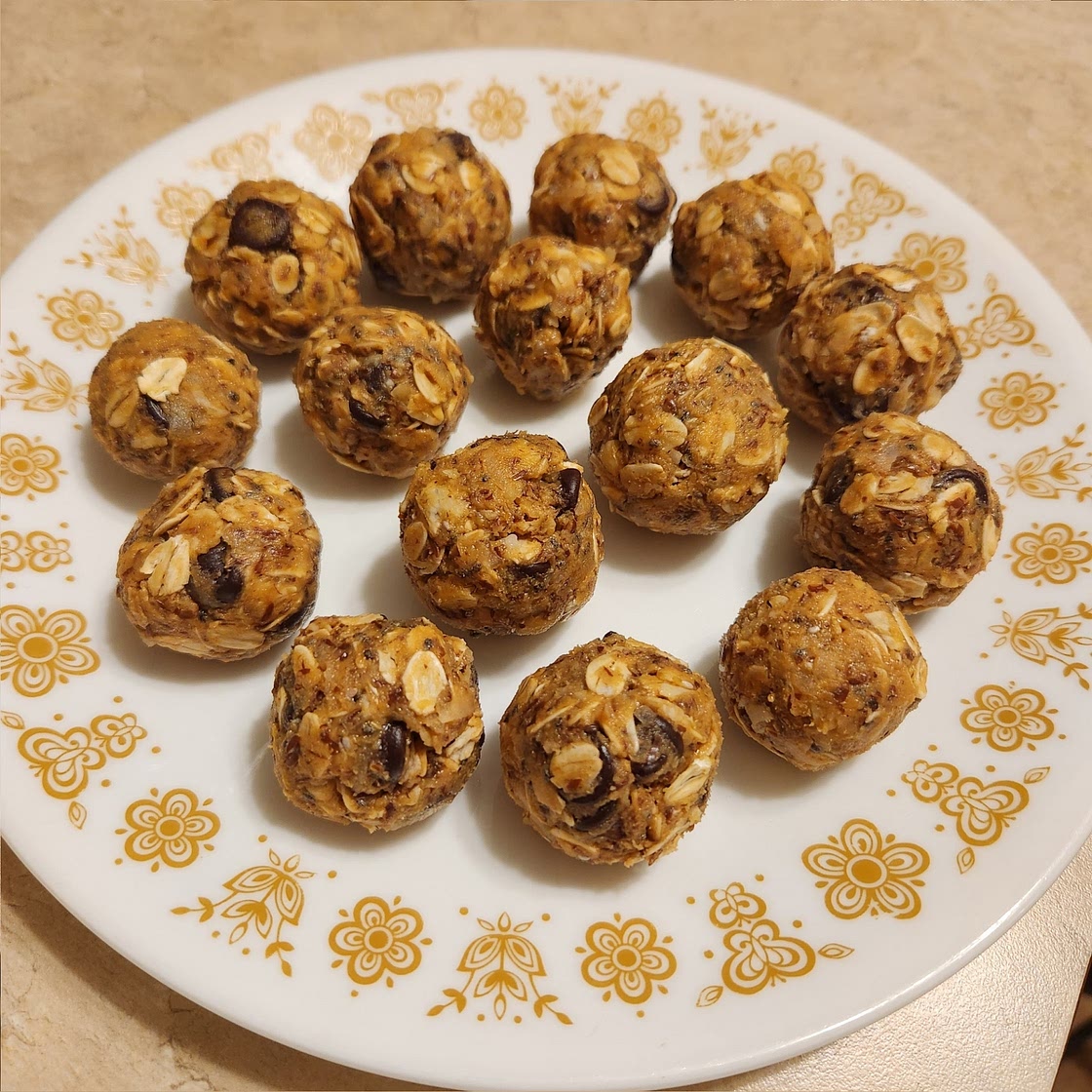 No Bake Energy Bites