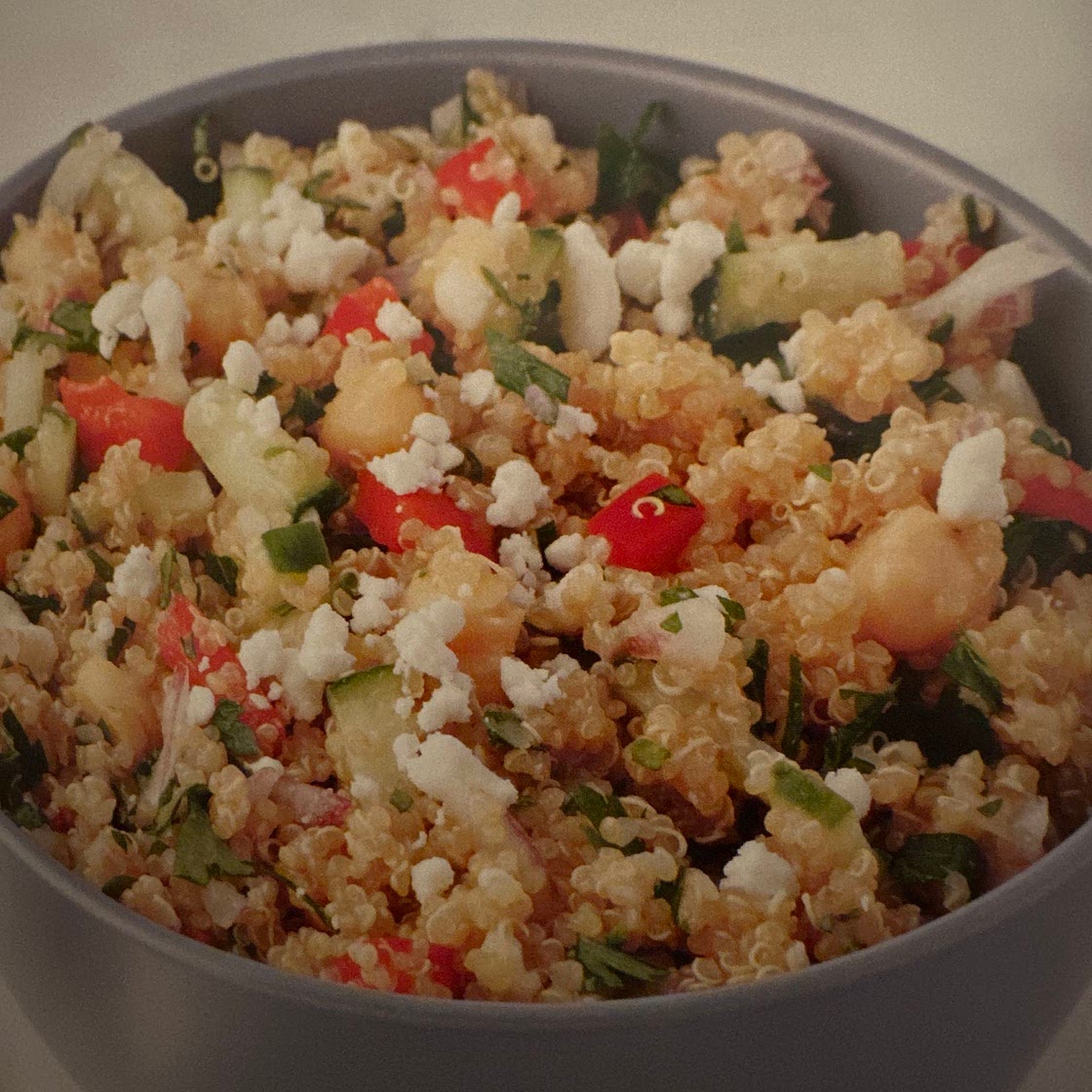 Quick Quinoa Salad - Instant Pot