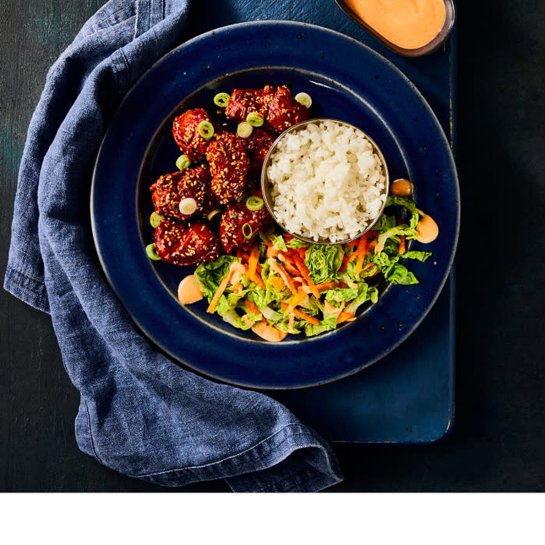 Korean-Style Yang-Nyum Fried Chicken