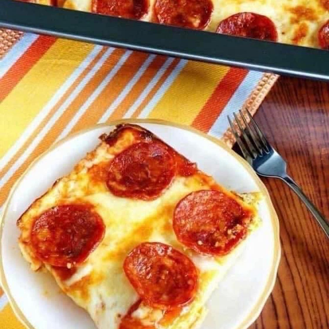 O Pizza Casserole