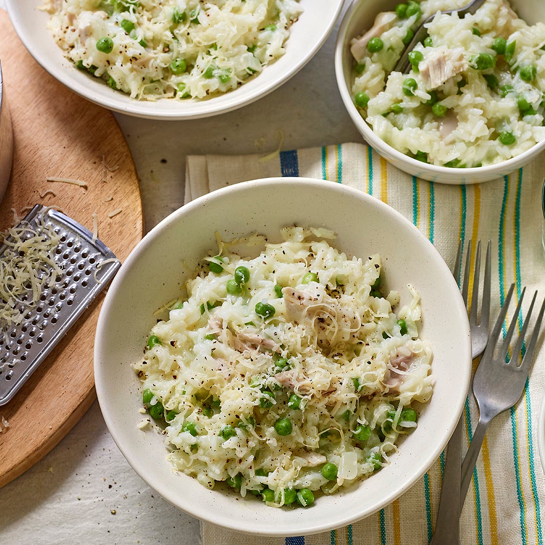Creamy chicken and rice