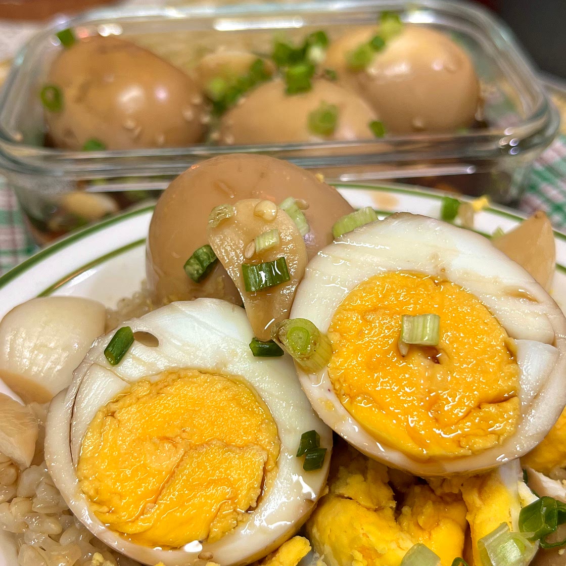 Korean Style Braised Eggs (Gyeran Jangjorim)