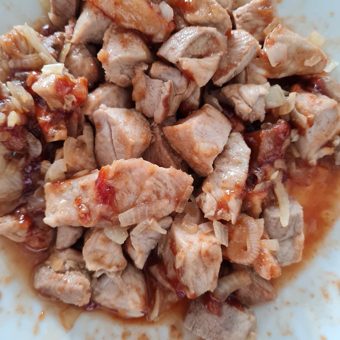 Porc au caramel