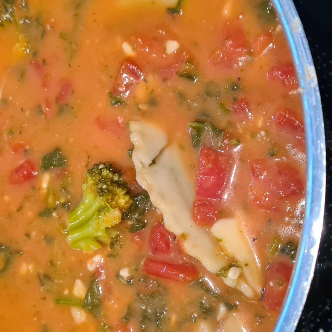 Protein Tortellini Suppe (One Pot)
