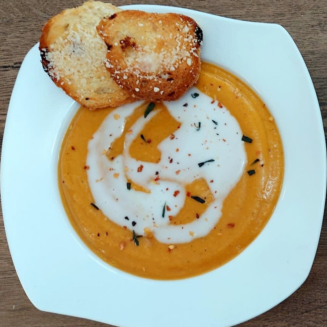 Vegan Butternut Squash Soup