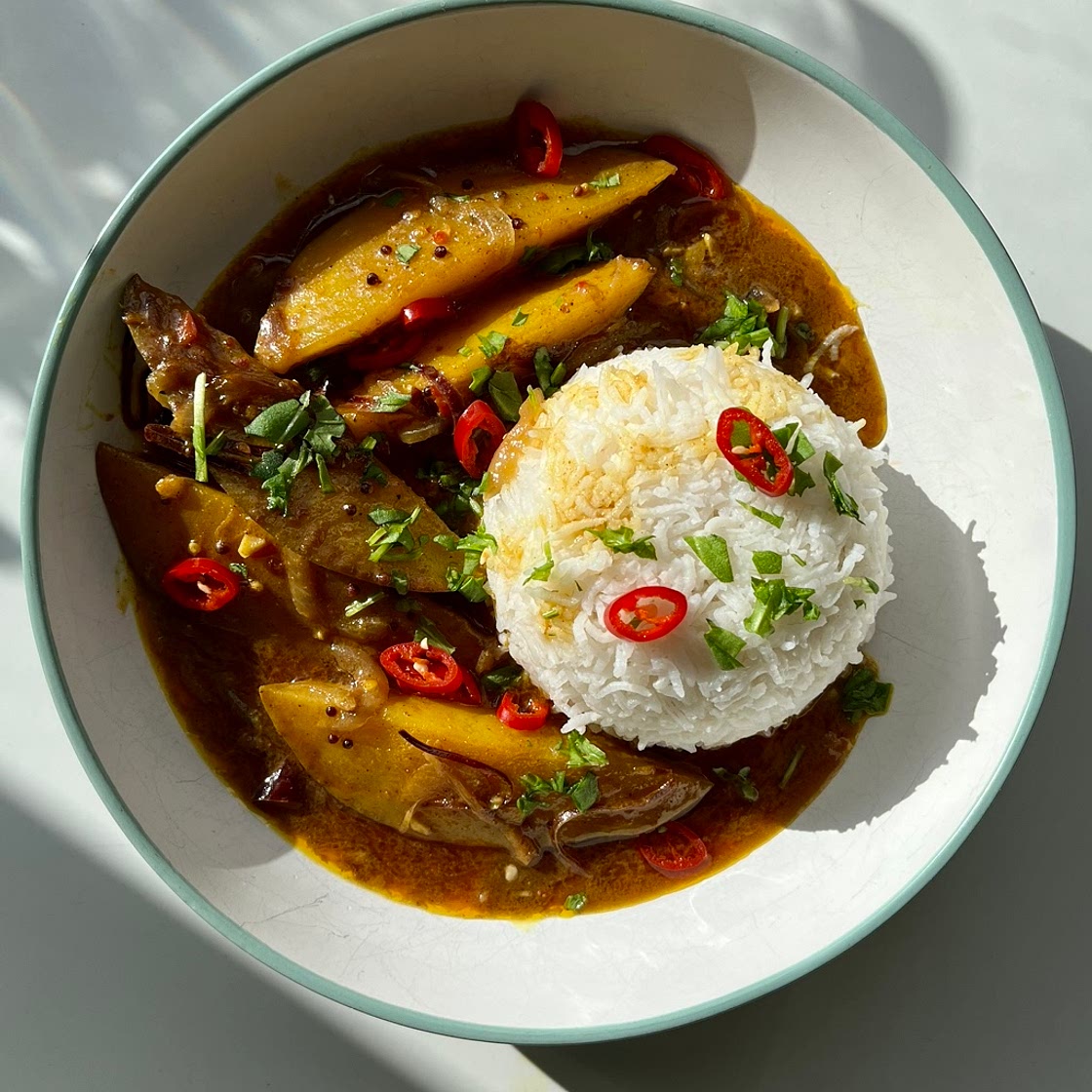 Mango Curry Recipe