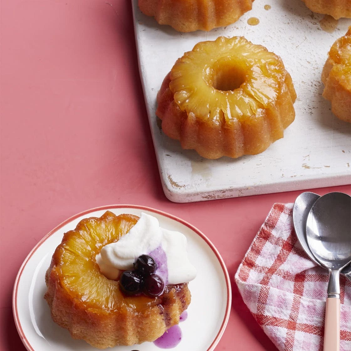 Pineapple Upside-Down Cake