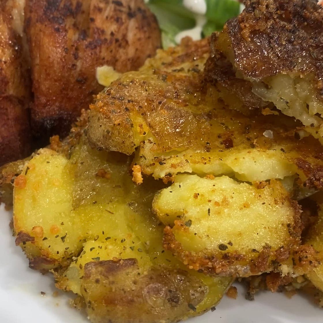Twice cooked easy potatoes بطاطا مطبوخة مرتين 