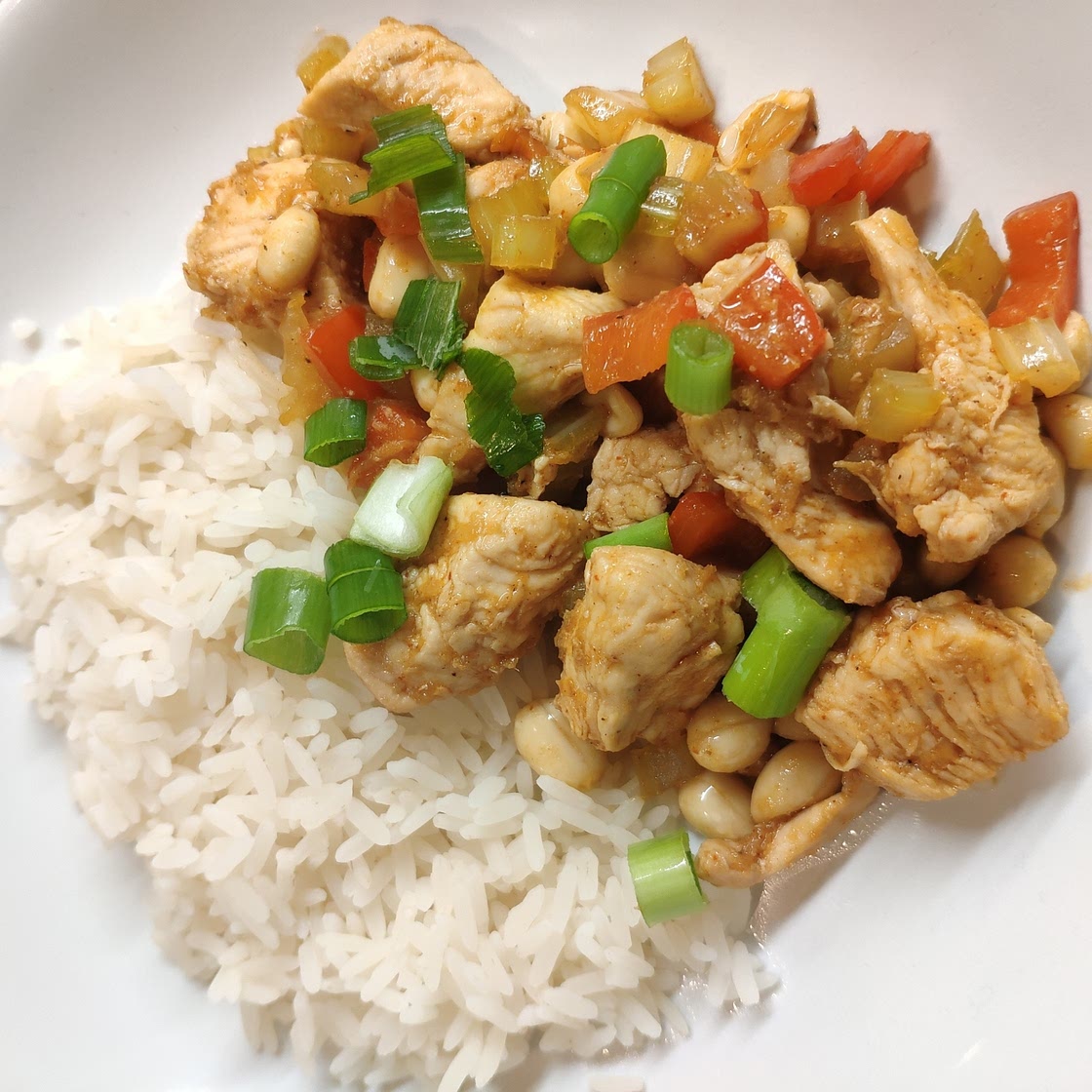 Healthy Kung Pao Chicken