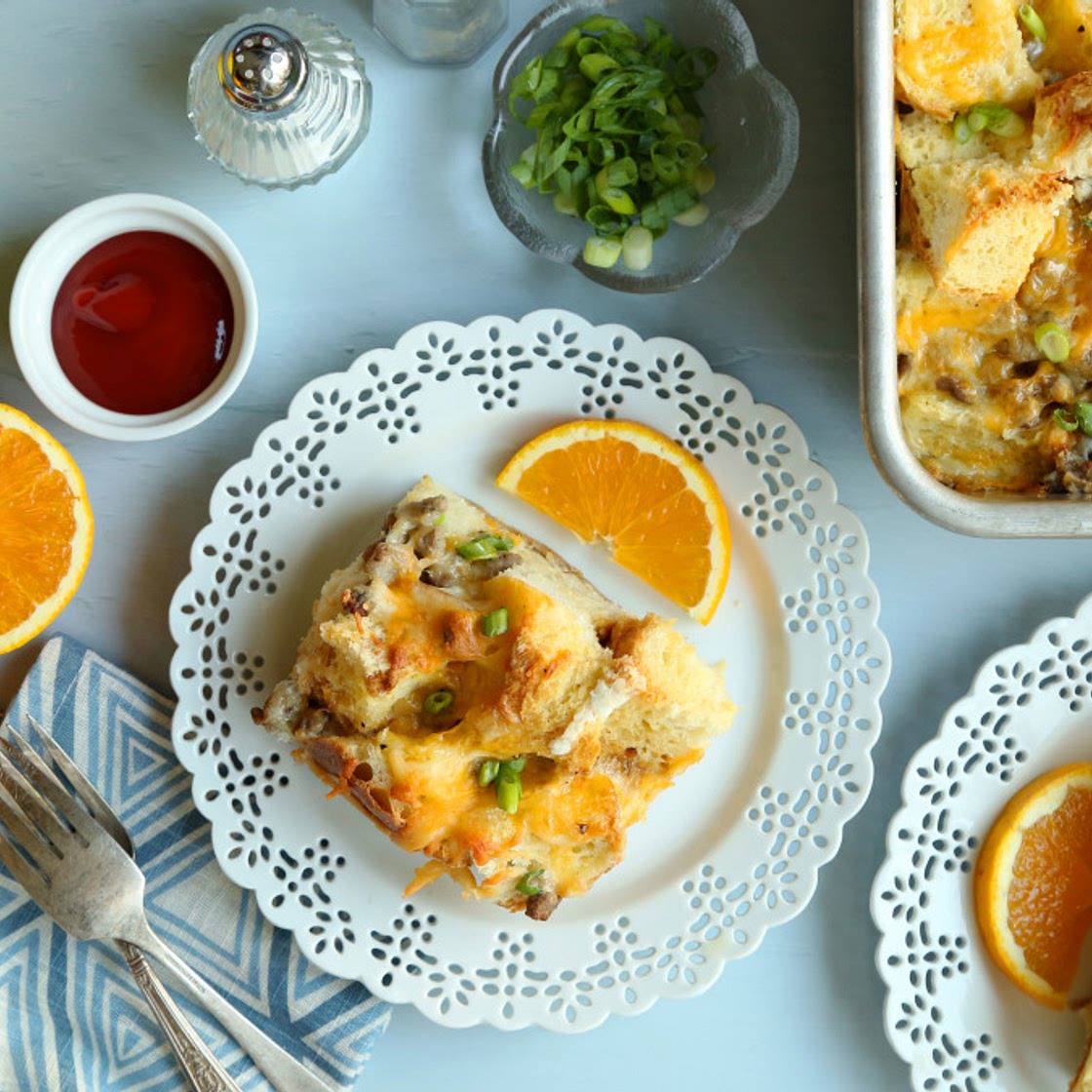 Breakfast Casserole