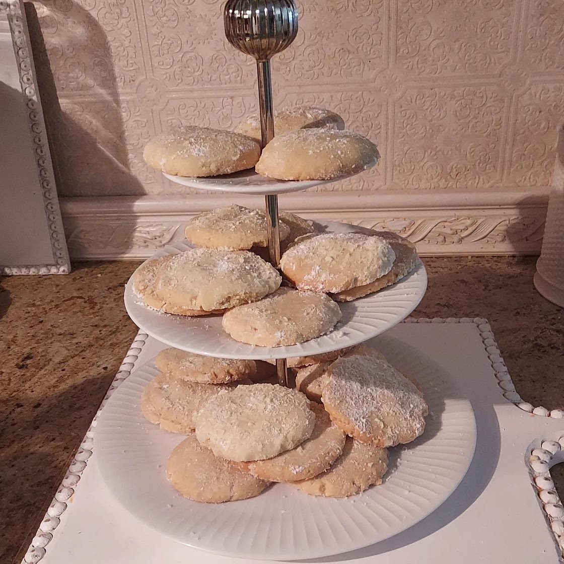 Old fashioned sugar cookies